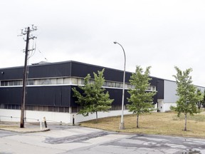 A property on the site of Montreal’s future composting facility in St-Laurent borough.