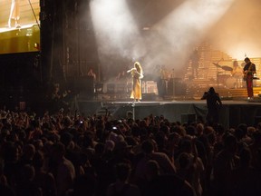 South Shore music fan fled the Osheaga festival before her favourite band's performance, Florence and the Machine, shown later that evening on Sunday, Aug. 5, 2018.