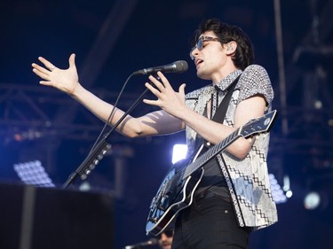 MONTREAL, QUE.: AUGUST 5, 2018 --  James Bay performs at Osheaga in Montreal, Sunday August 5, 2018.  (Vincenzo D'Alto / Montreal Gazette) ORG XMIT: 61142