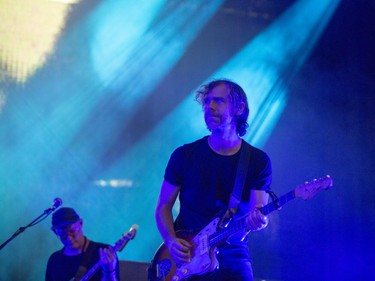 The National performs at Osheaga in Montreal, Sunday, August 5, 2018.
