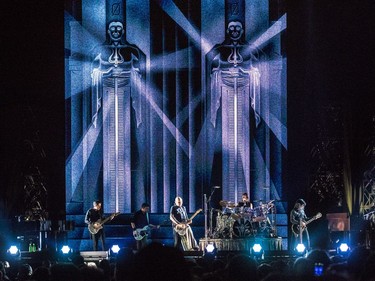 Smashing Pumpkins at the Bell Centre in Montreal on Tuesday August 7, 2018.