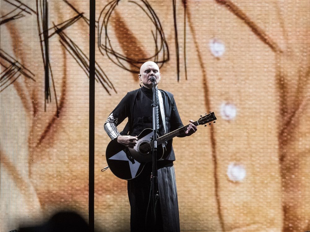 Concert review: The Smashing Pumpkins triumph in Ottawa