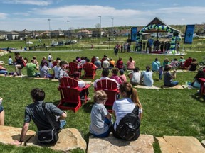 The next  Notre-Dame-de-l'Île-Perrot town council meeting will be held outdoors at Des Éperviers park on Aug. 14, 2018.