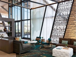 The Sheraton St-Hyacinthe is Canada's first example of a new design for the brand's nearly 500 hotels around the world.