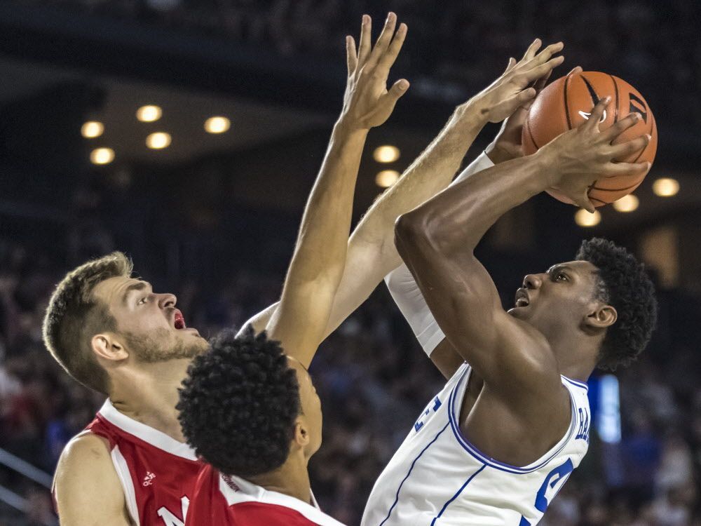 VIDEO: Zion Williamson, RJ Barrett Off-the-Backboard Alley-Oop Dunk