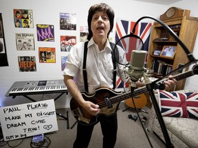 John Oriettas has spent 16 years playing Paul McCartney in his Beatles tribute band, Replay. Now he has asked via YouTube to join his hero onstage at Montreal's Bell Centre on Sept. 20, 2018.