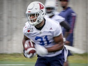 "Coming here to the CFL, it humbled me. It gave me another opportunity to pursue my dreams," said Alouettes running-back William Stanback, who will start on Friday vs. the Argonauts.