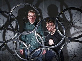 “I’ve never felt that there has to be a certain number of social commentary songs on an album, a certain number of songs about relationships — the songs fall as they do," says the Proclaimers' Charlie Reid. "It’s just that the title track on (Angry Cyclist) is, I suppose, particularly startling for people who only know 500 Miles.”