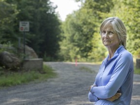 Corry Terfloth and other residents raised objections to a proposed housing project on Chemin du Fief in St-Lazare, which led council to impose a temporary moratorium on development in the western sector of the town.