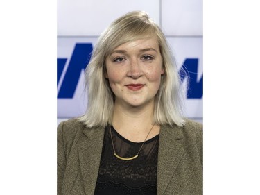 Emily Campbell, CityNews video journalist.