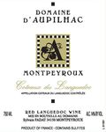 wines of the week, bill zacharkiw, Languedoc 2015, Montpeyroux, Domaine d'Aupilhac, France red