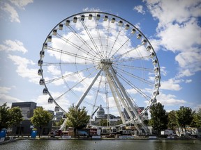 There's lots to do in Montreal every spring. That includes taking a ride on Canada's highest observation wheel.