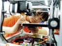 Makerspaces are equipped with 3D printers and other new technologies, as well as traditional artisan tools, note Ann-Louise Davidson and Alan Shepard of Concordia University.
