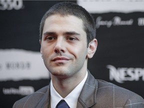 Filmmaker Xavier Dolan.