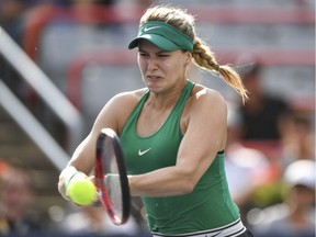 Eugenie Bouchard is seen in a file photo.