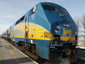Passengers taking VIA Rail trains in the Québec City — Windsor corridor can now bring their pets along for the ride.