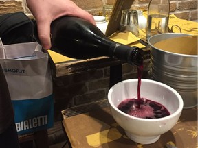 Don’t bother with moderation when drinking Lambrusco.