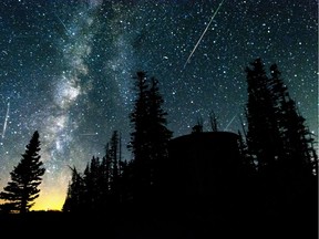 This year's annual Perseids meteor shower will be best viewed in Quebec on Sunday Aug. 12, 2018. Benjamin Schaefer/Getty images.