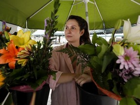 Flower vendor Lioudmila Zoueva says she has been left disillusioned by the process that led to her pending eviction from the Phillips Square kiosk.