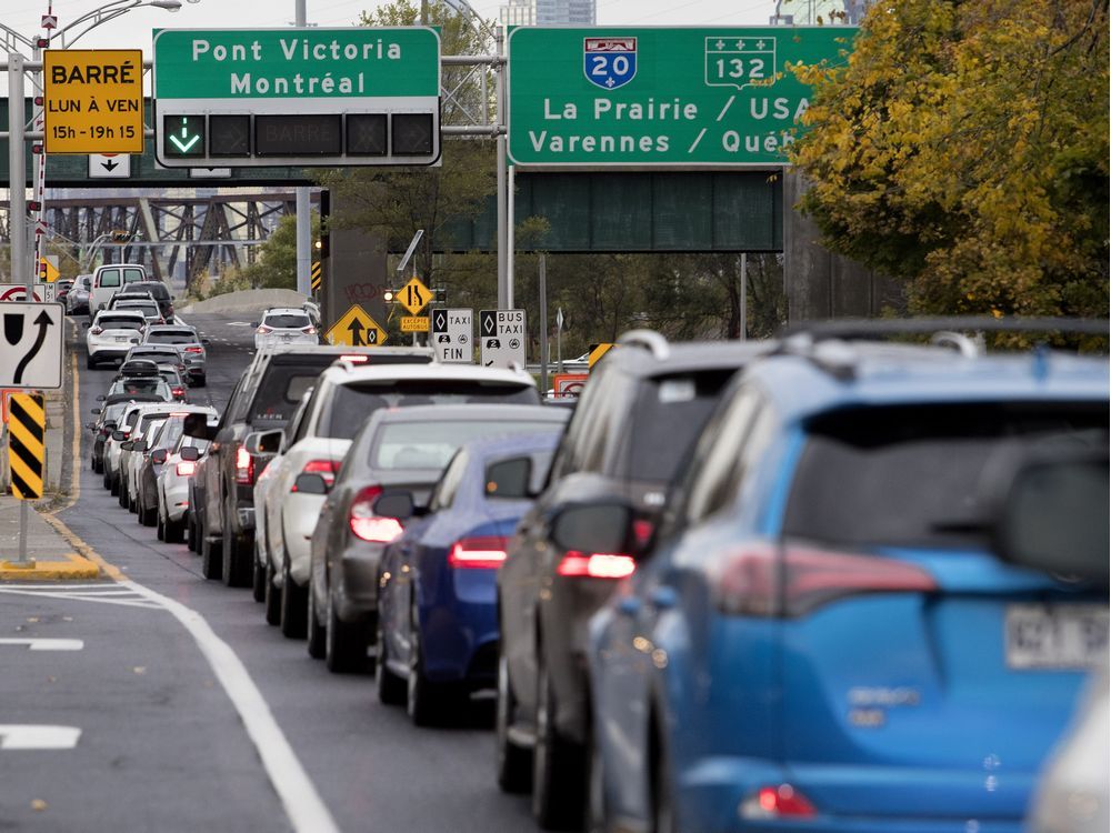 New morning rush hour schedule for Victoria Bridge Montreal Gazette