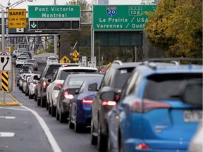 The Victoria Bridge’s new morning rush-hour schedule comes into effect on Monday.