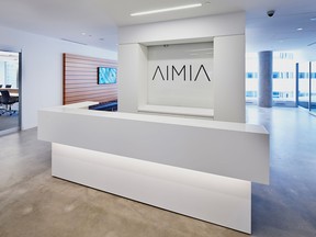 Aimia's headquarters in Montreal. Aimia has named Nathaniel Felsher as president and chief strategy officer.