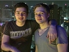 Timothy Vavilov, right, and Alex Vavilov. Canadian citizenship of Alexander Vavilov and, through a related case, his older brother.