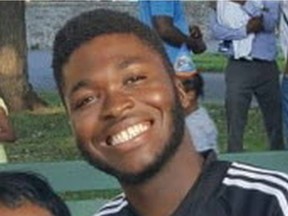 Collins Obiagboso, 18, of Nepean drowned in the St. Lawrence after becoming separated from his friends at the Osheaga music festival in Montreal last week.