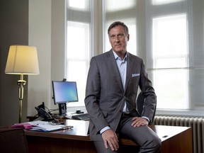 Conservative MP Maxime Bernier is photographed in his office on Parliament Hill in Ottawa on Wednesday, Aug. 1, 2018.