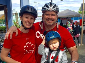 "Shopping malls are sprouting towers and becoming urban places," says urbanist Brent Toderian, here with his family. "It's a national trend, but in most places it’s still in the early stages."