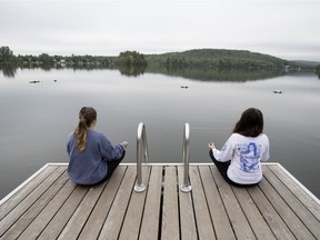 These two at the Laurentians facility are among 500 in Portage rehab centres in Quebec, Ontario and New Brunswick, 88 per cent of whom are addicted to cannabis.