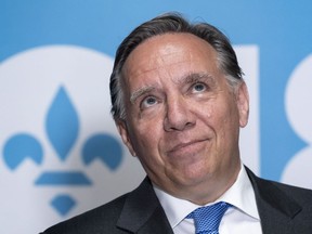 Not so long ago, François Legault was shamelessly peddling an ugly brand of populism, whipping up hysteria about women in burqas (or even burkinis).