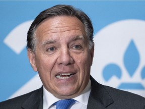 Coalition Avenir Québec Leader François Legault (pictured in July) said Sunday that he isn't concerned about the length of the election campaign: "The more time we have, the happier I am."