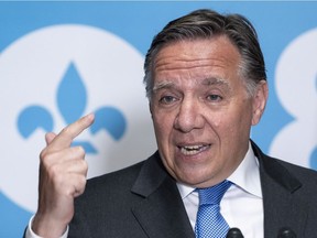 Coalition Avenir Québec leader François Legault dropped his party's candidate in Saint-Jean after it was reported that the candidate, as a bar owner, had had several run-ins with authorities for serving minors, and had paid female employees less than their male counterparts.