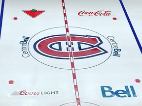 The CH logo at the Bell Centre will be super-sized in the 2018-19 NHL season.