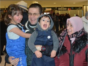 Hassan Diab arrives home, earlier this year, from France.