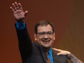 Andres Fontecilla, Québec solidaire candidate for Laurier-Dorion.