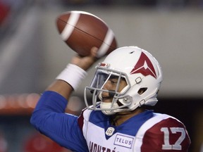 "We won the game. I feel great," Alouettes QB Antonio Pipkin said after Friday night's 21-11 win over the Ottawa Redblacks.