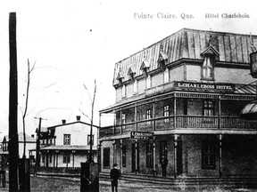 Hôtel Charlebois in the early 1900s. The building, known to us as the Pioneer, went through multiple incarnations and renovations from 1879 through to today. The Pioneer closed July 21, 2018.