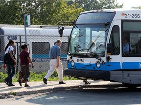 The answer to reducing West Island traffic is enticing more people to leave their cars behind and take public transportation: Victor Schukov.