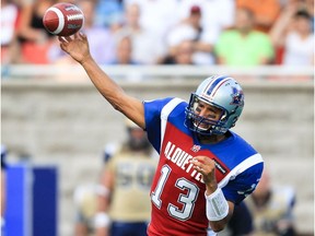 The Alouettes are 32-60 since Anthony Calvillo sustained a career-ending concussion during a 24-21 loss to the Saskatchewan Roughriders on Aug. 17, 2013.