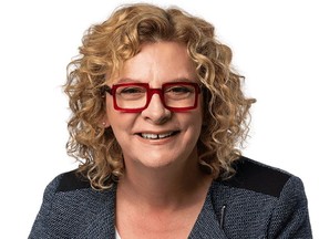 Michelle Blanc, Parti Québécois candidate in the riding of Mercier in the 2018 election.