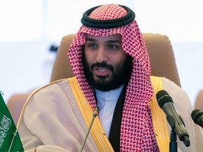 Saudi Crown Prince Mohammed bin Salman