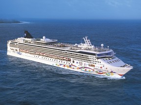 Norwegian Star cruise ship.