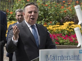 “I think Quebecers are allowed to have the truth," Legault said of releasing the private messages, calling it an "exceptional measure."