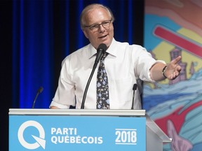 Parti Quebecois Leader Jean-François Lisée told reporters Sunday that he keeps a book with a list of what the party did in the 2014 election — which began with the sovereignists ahead in the polls, but ended in their worst defeat since 1989.