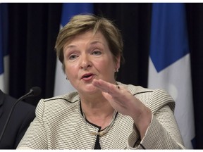 Quebec auditor-general Guylaine Leclerc, quebec election 2018