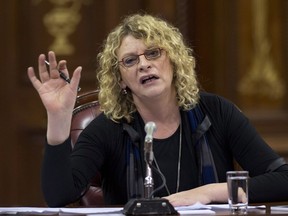 PQ candidate Michelle Blanc is under fire for her disturbing social media posts.