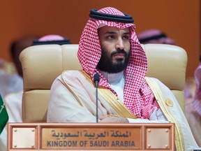 Saudi Crown Prince Mohammed Bin Salman.