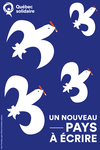 QuÃ©bec Solidaire election poster